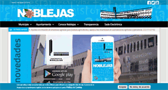 Desktop Screenshot of noblejas.es