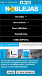 Mobile Screenshot of noblejas.es