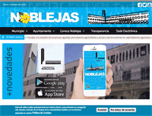 Tablet Screenshot of noblejas.es
